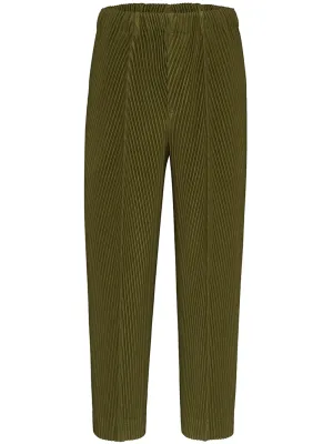 Pleats Bottoms Pants