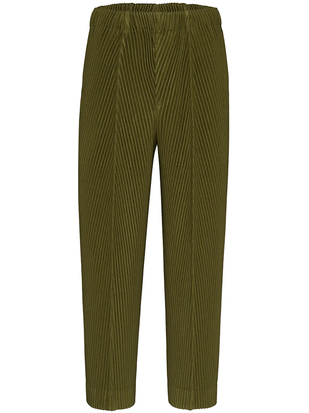 Pleats Bottoms Pants