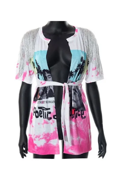 Poetic Justic Tassle Tee