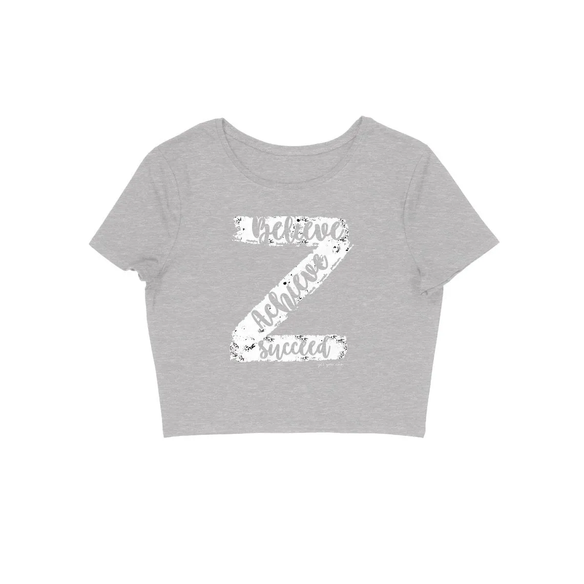 Printed Crop Top - CT00070