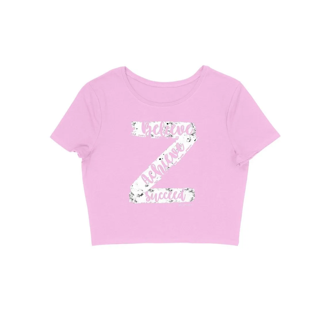 Printed Crop Top - CT00070
