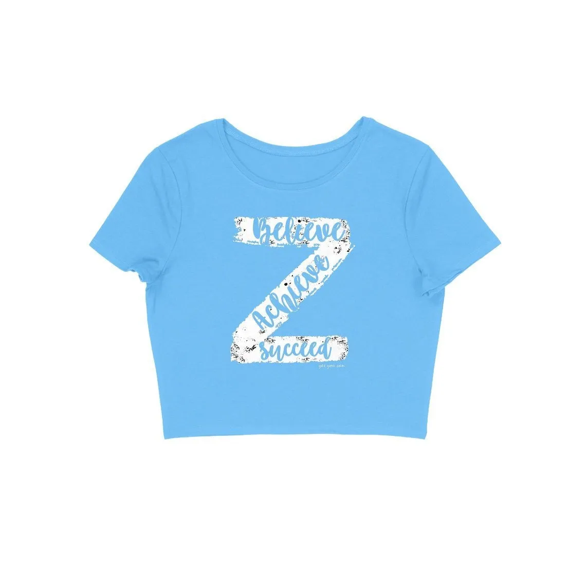 Printed Crop Top - CT00070
