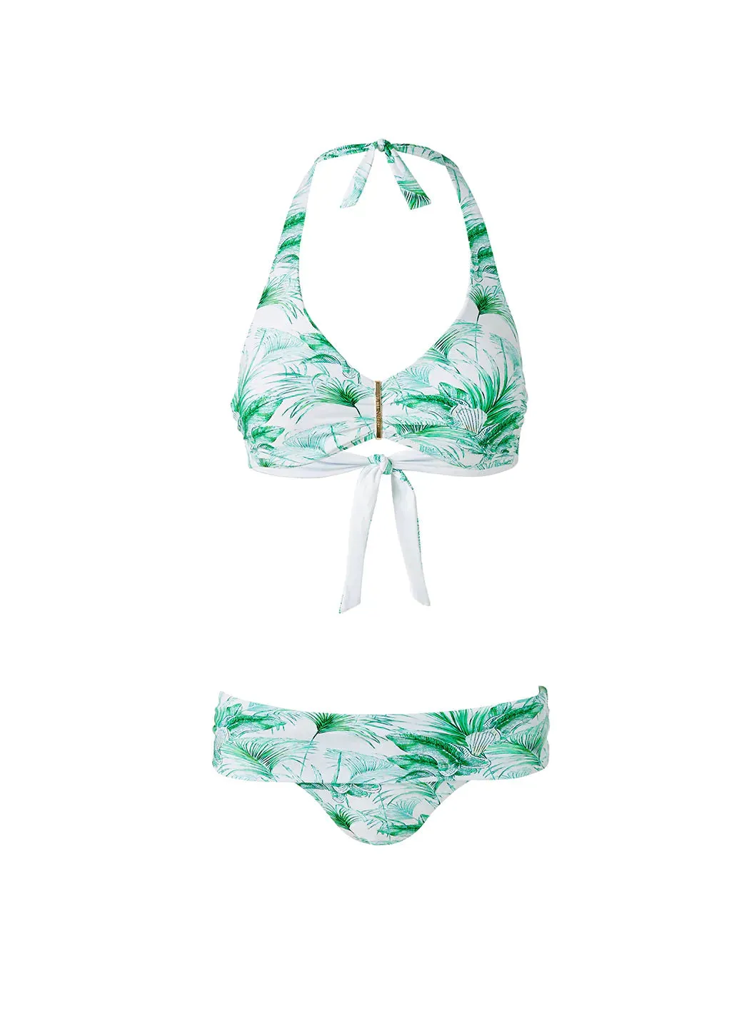 Provence Palm Bikini Bottom