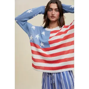Red, White & Cute Sweater