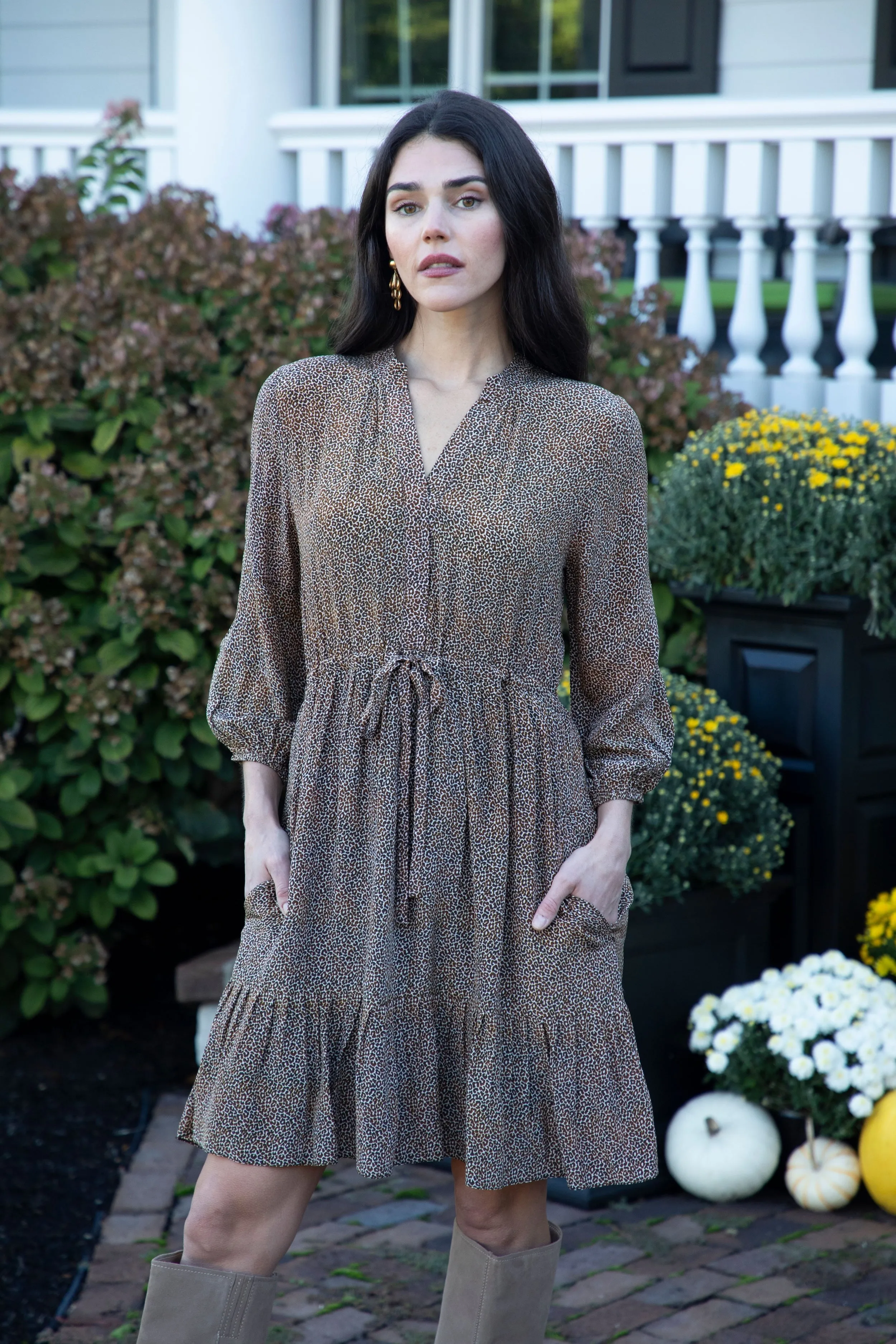 Reese 3/4 Sleeve Dress