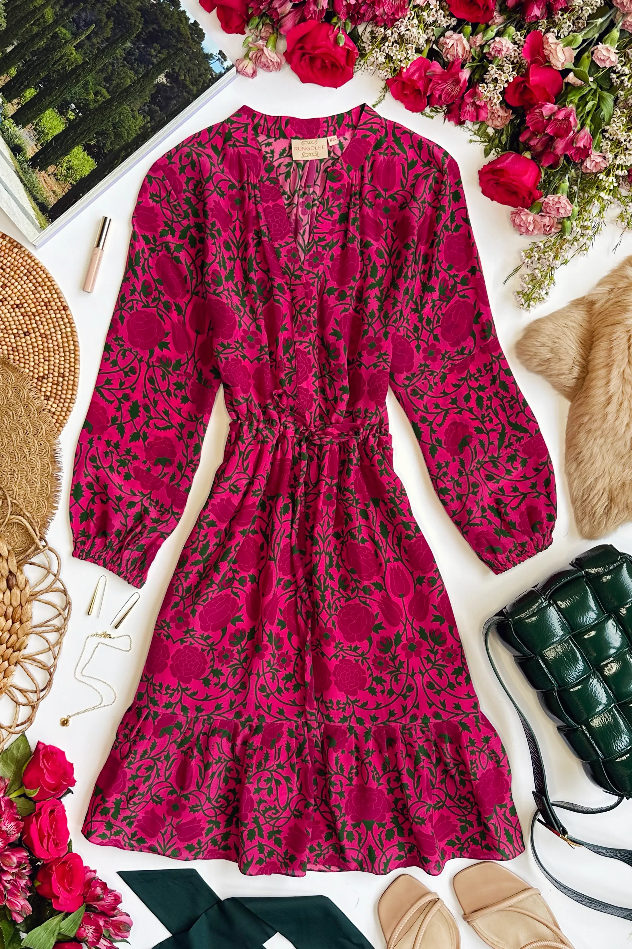Reese 3/4 Sleeve Dress