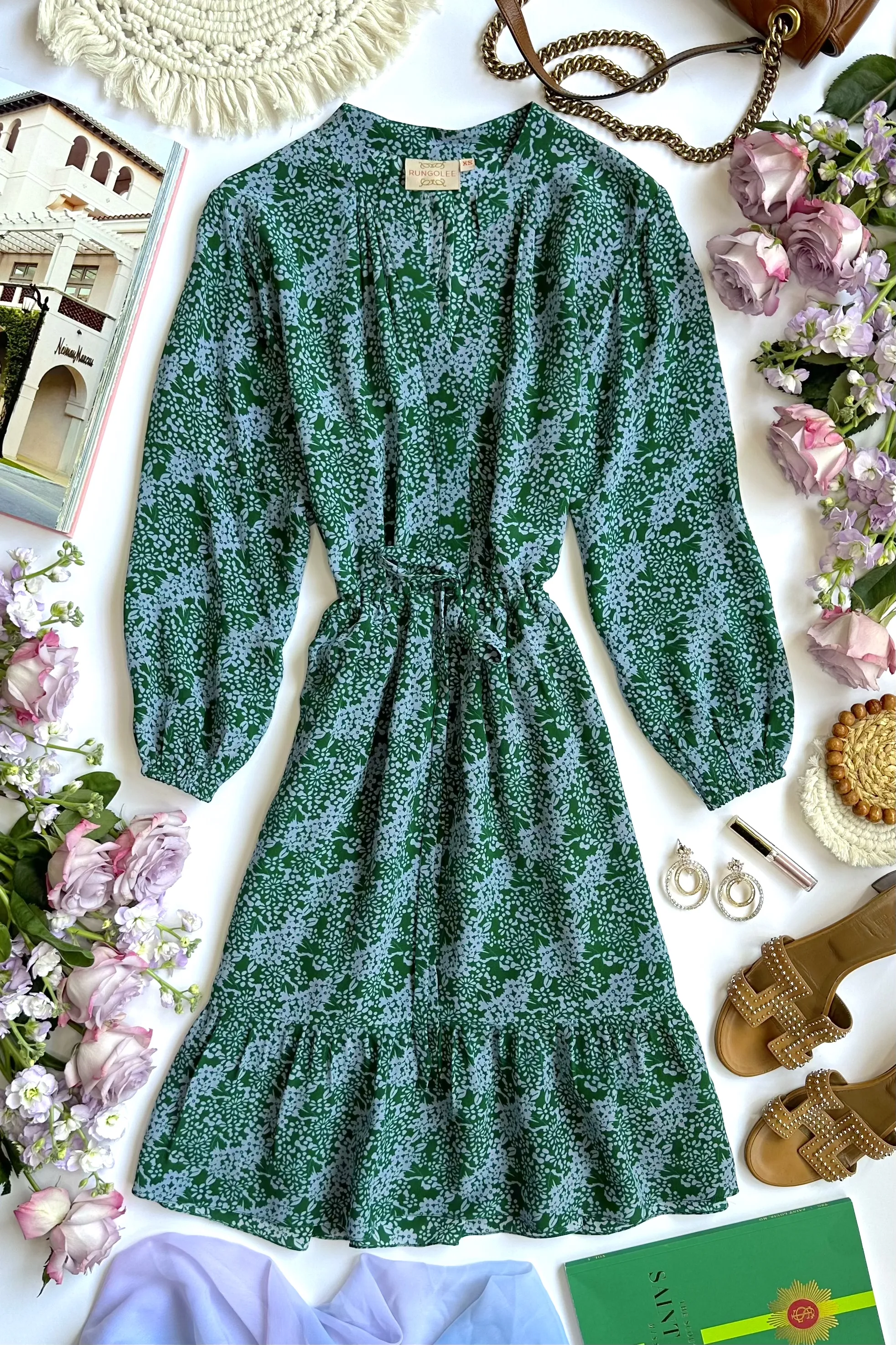 Reese 3/4 Sleeve Dress