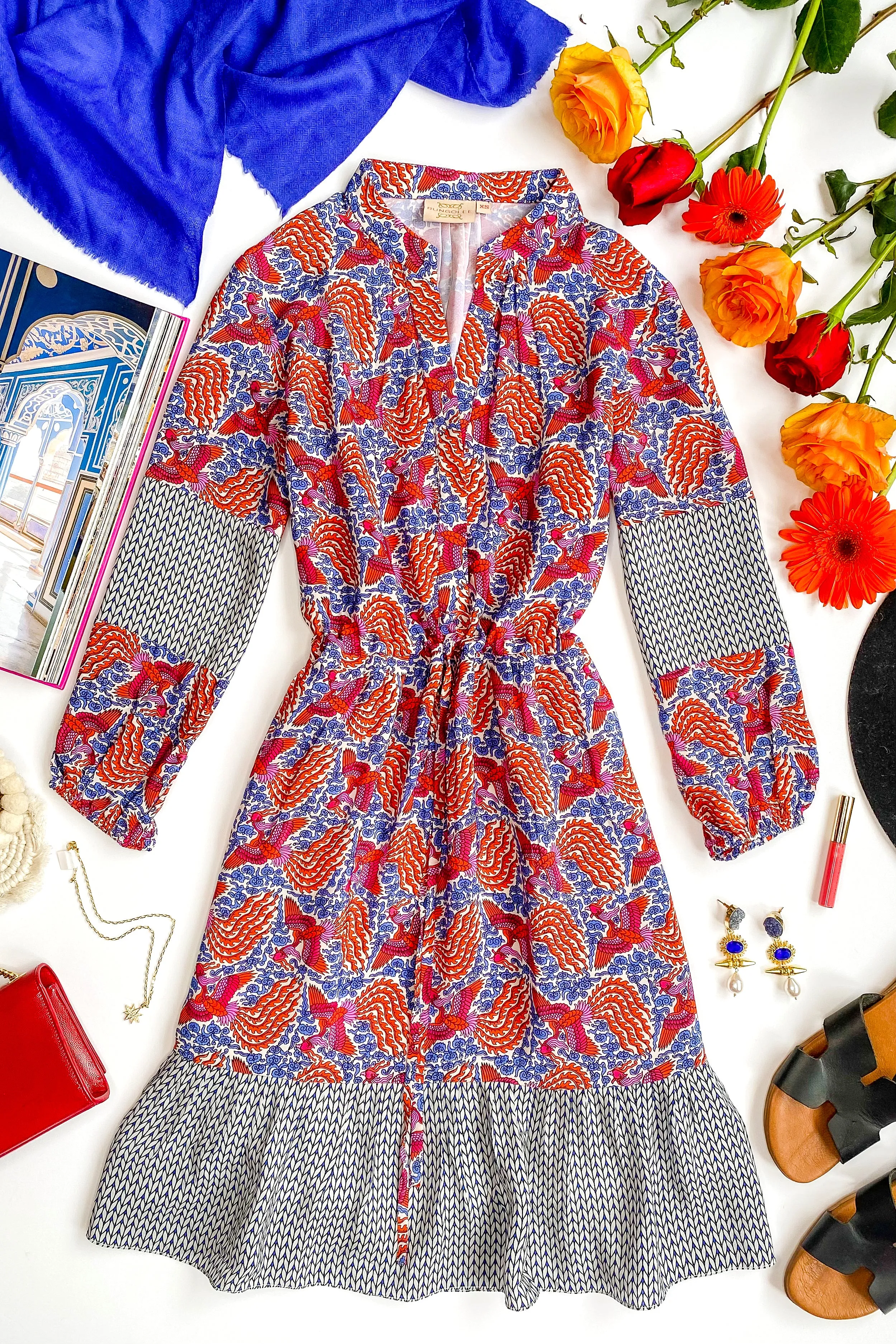 Reese 3/4 Sleeve Dress