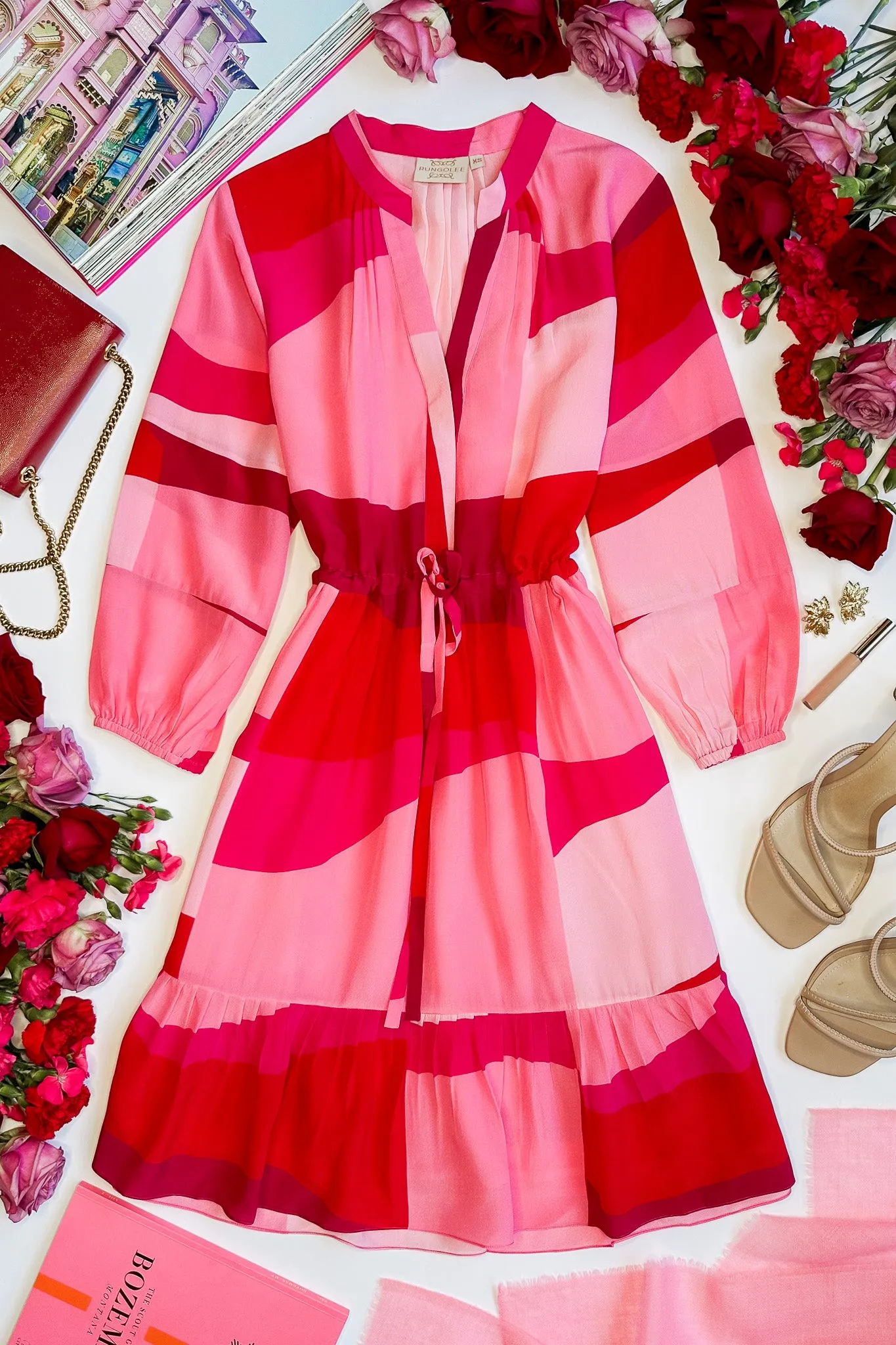 Reese 3/4 Sleeve Dress