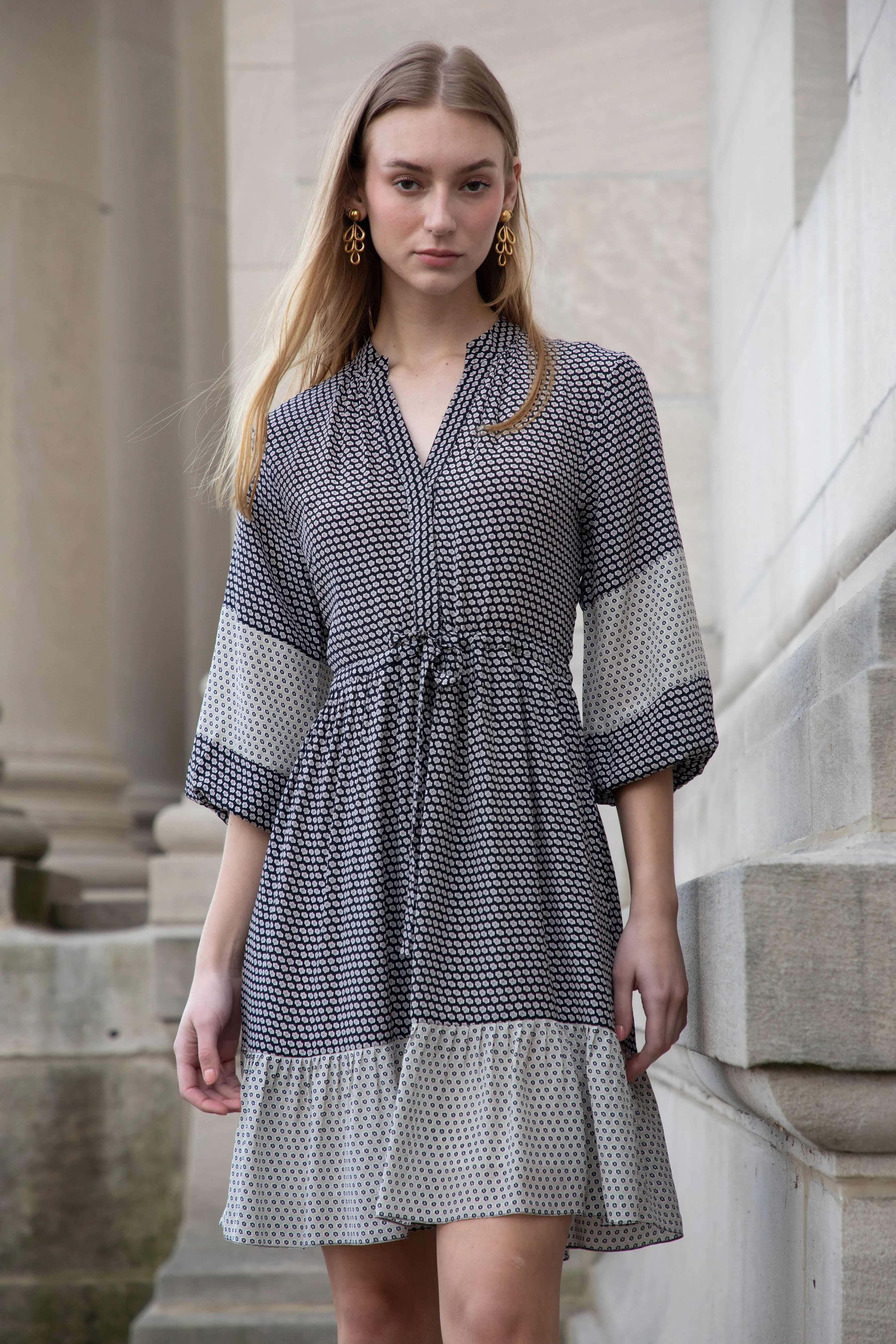 Reese 3/4 Sleeve Dress