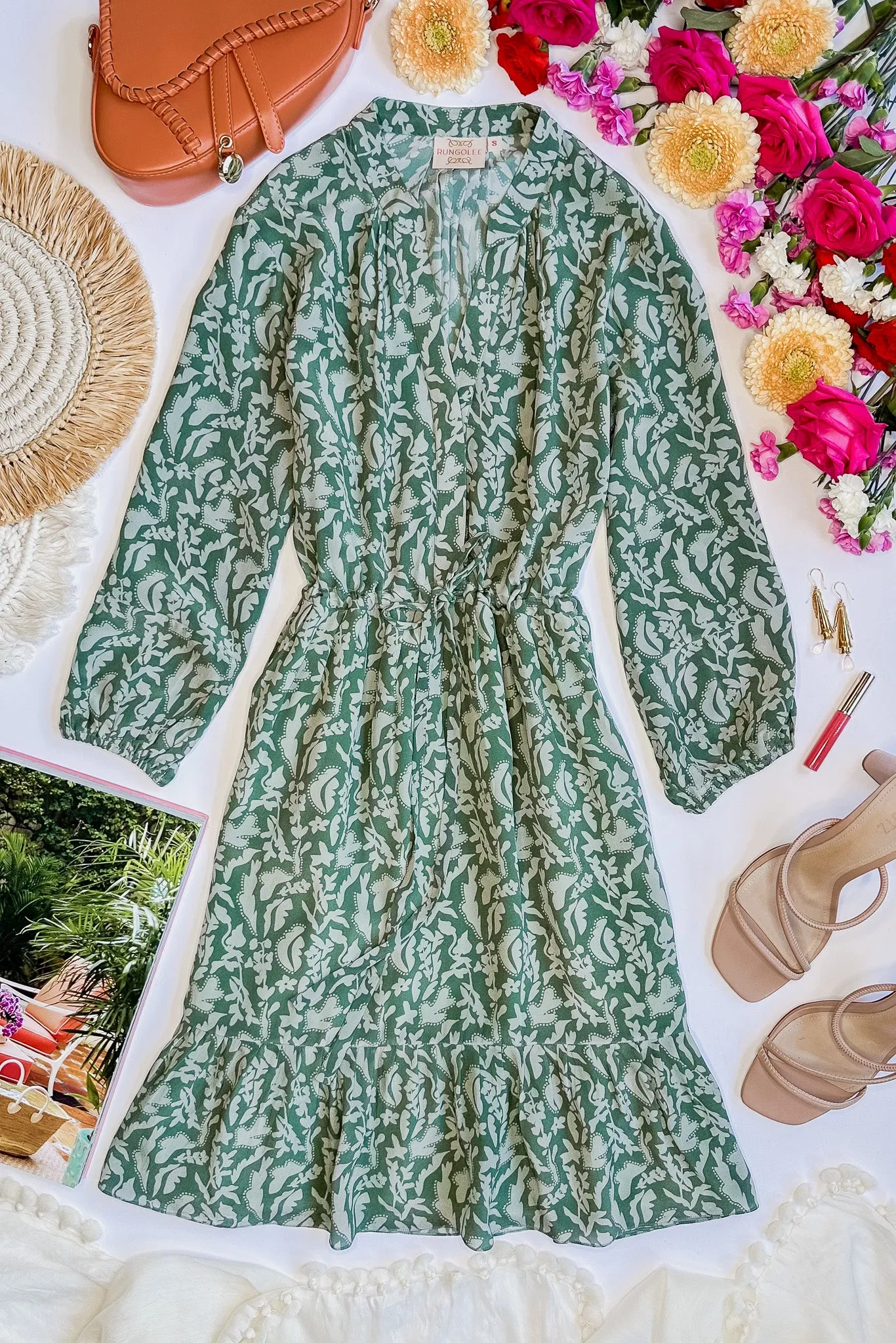 Reese 3/4 Sleeve Dress