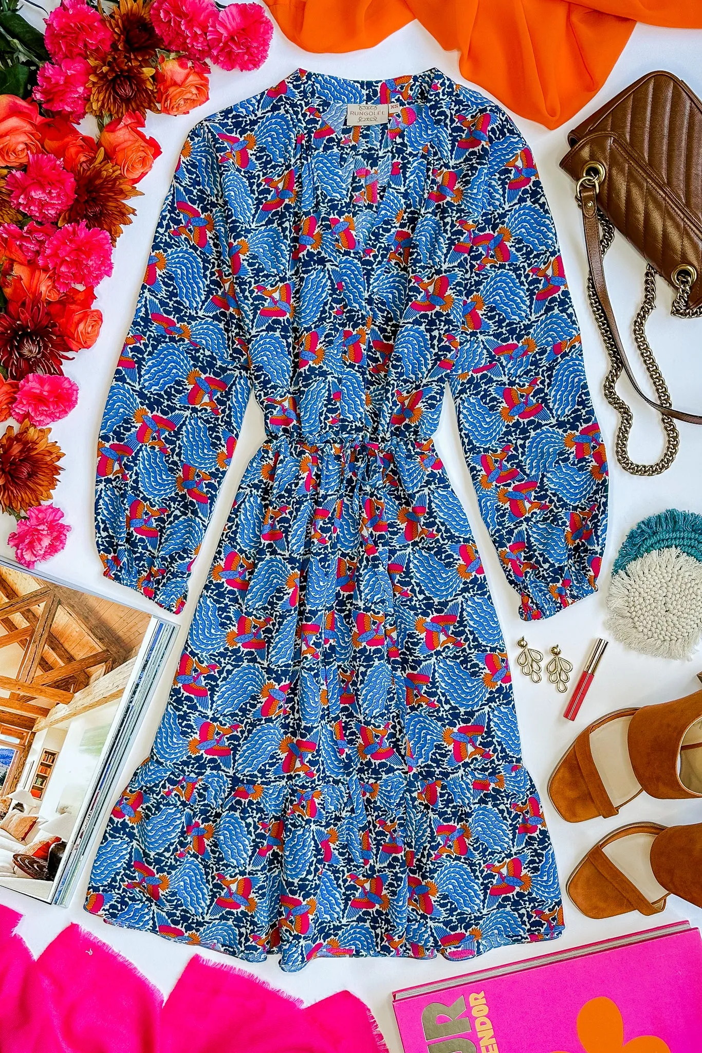 Reese 3/4 Sleeve Dress