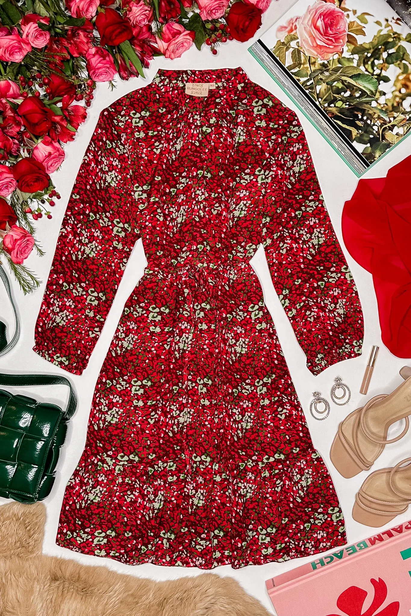 Reese 3/4 Sleeve Dress