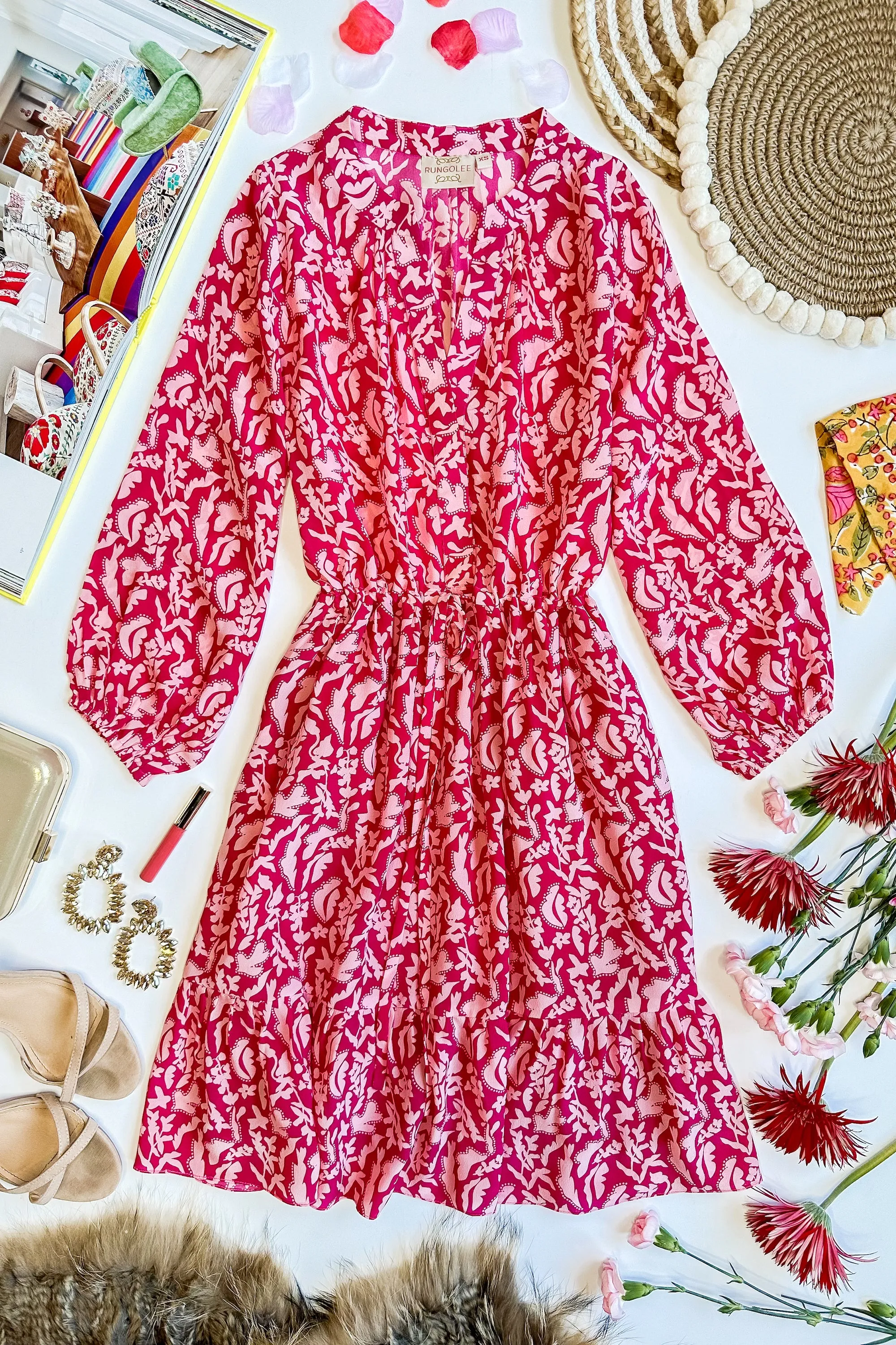 Reese 3/4 Sleeve Dress