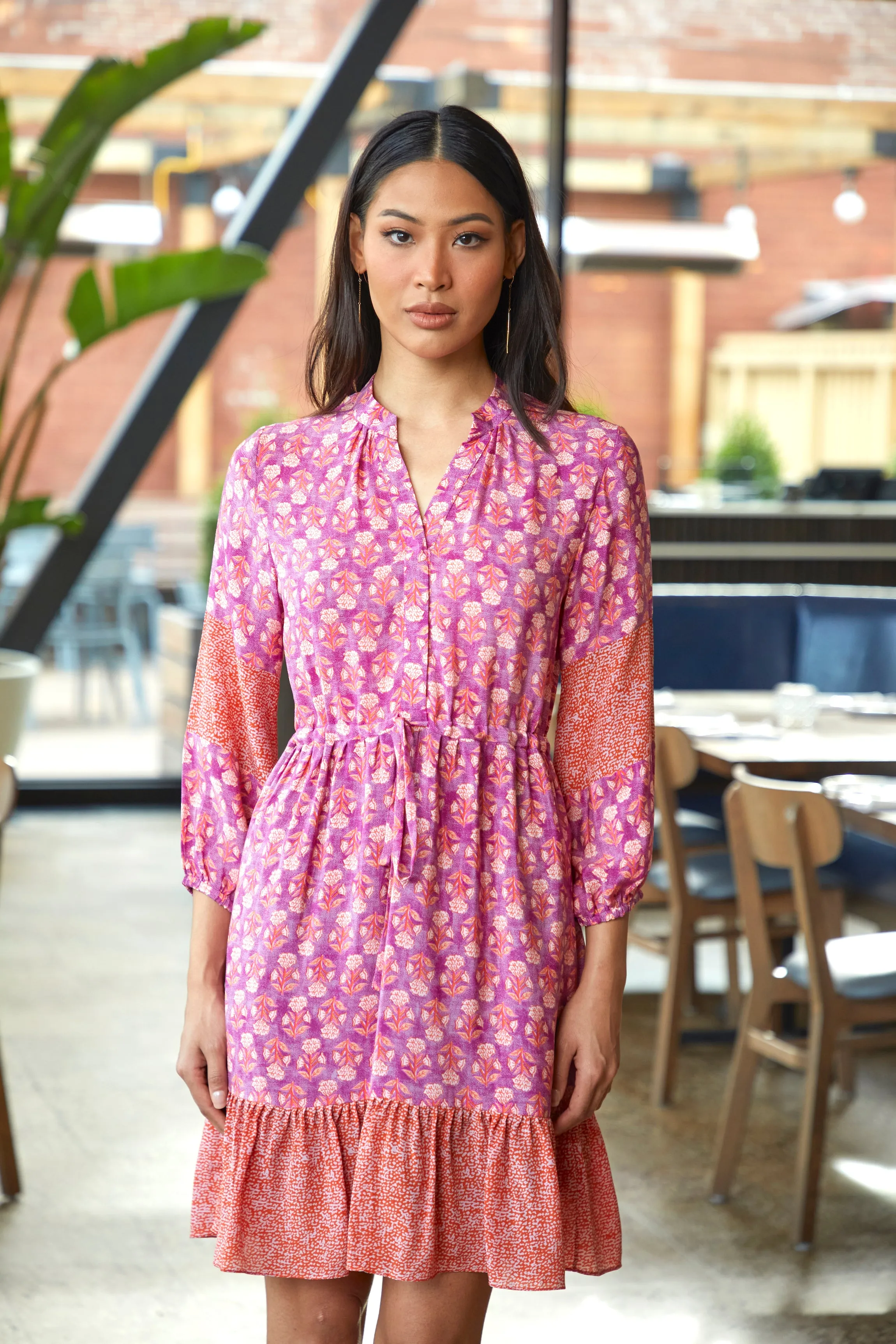 Reese 3/4 Sleeve Dress