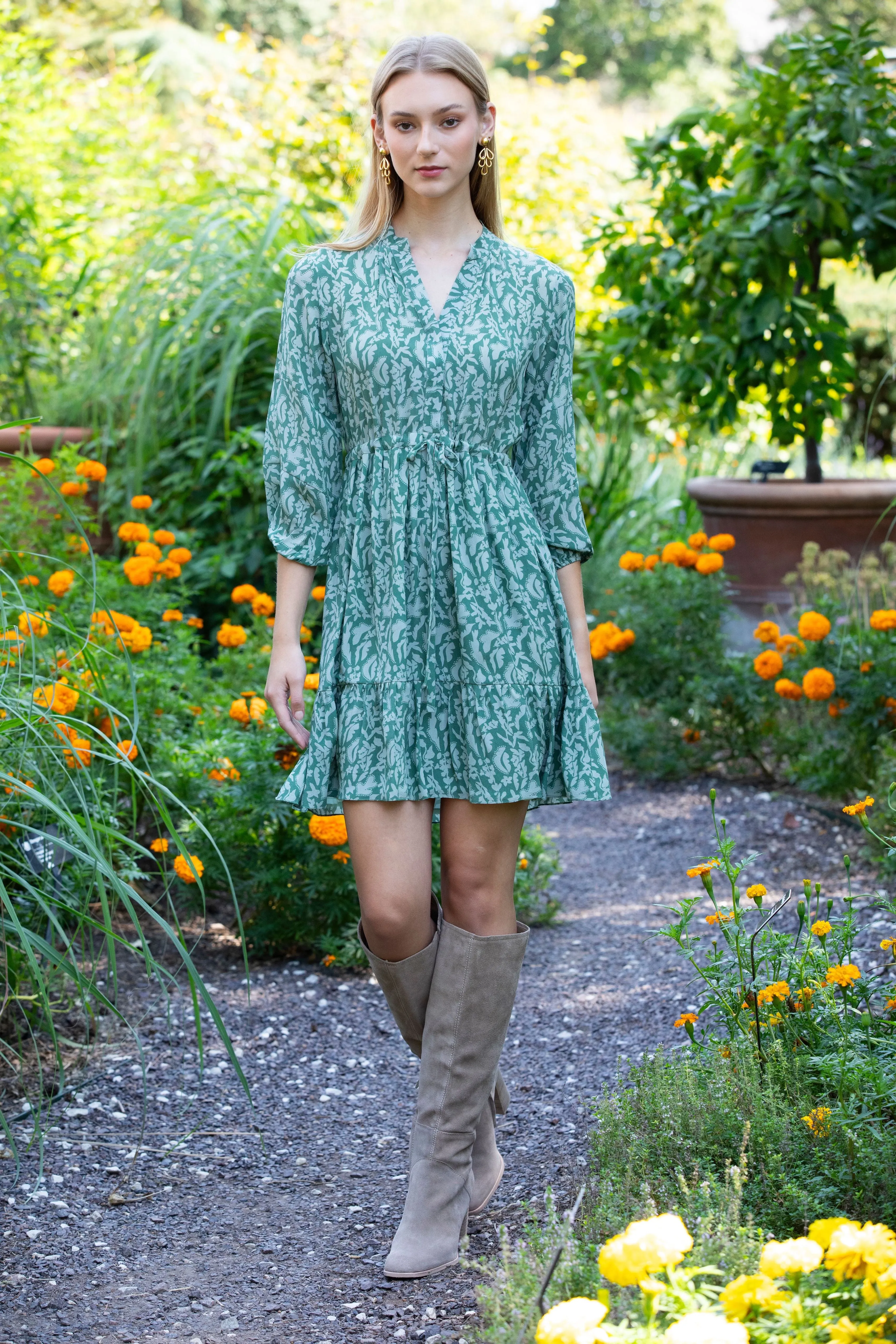 Reese 3/4 Sleeve Dress