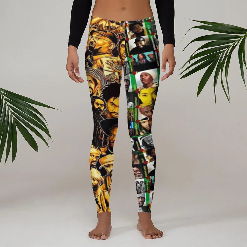 Reggae Dancehall Legends Leggings