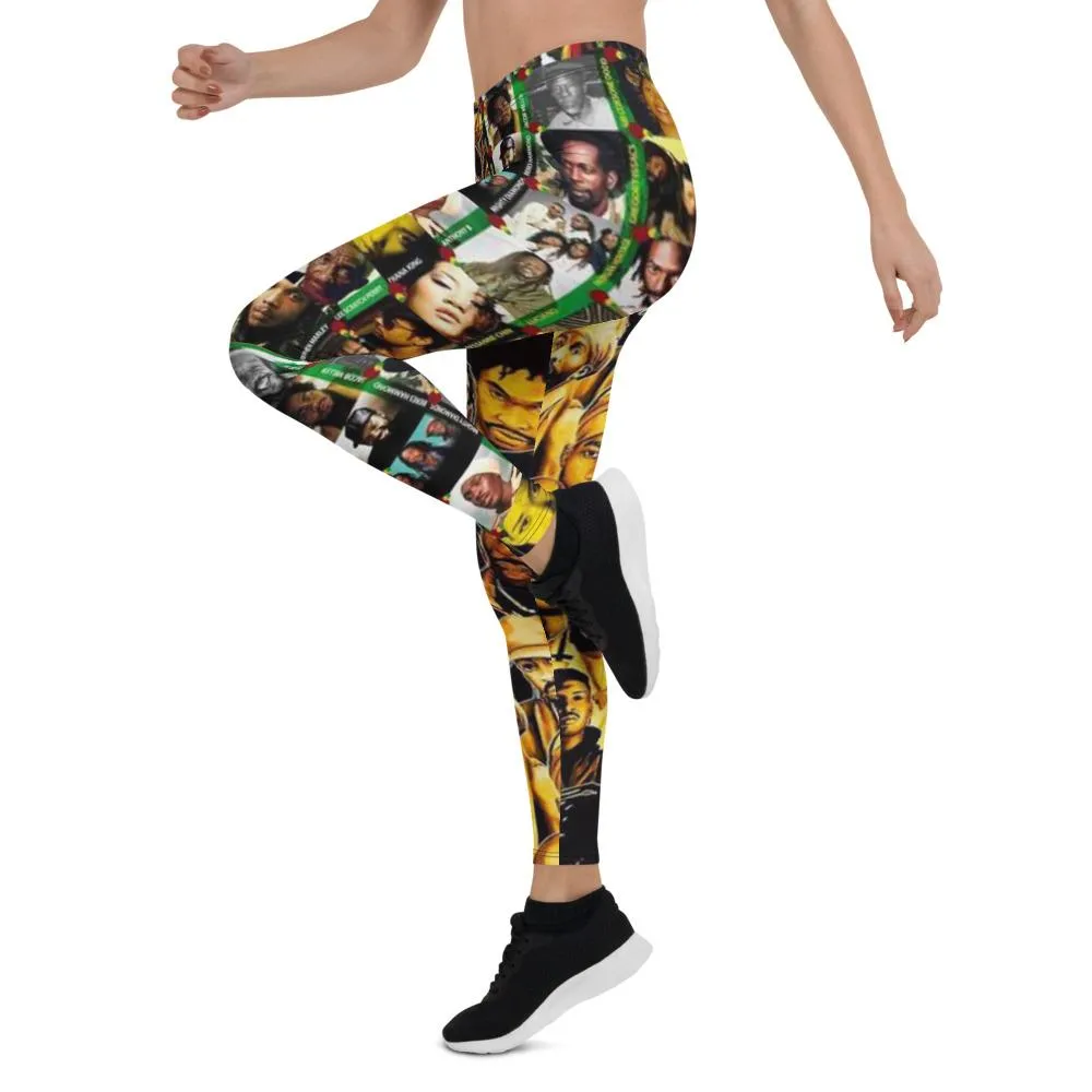 Reggae Dancehall Legends Leggings