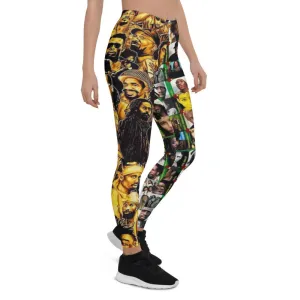 Reggae Dancehall Legends Leggings