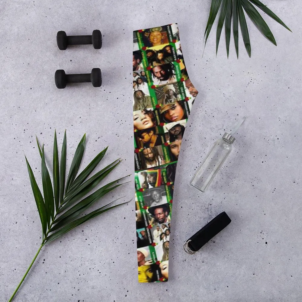 Reggae Dancehall Legends Leggings