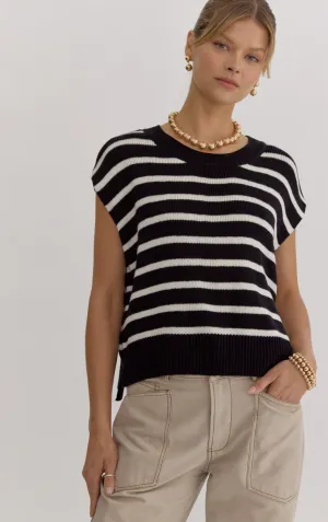 Sailor Stripes Sweater Top