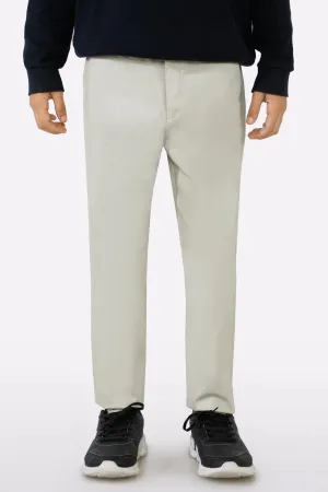 Sand Cotton Chinos For Boys