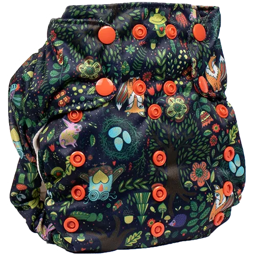 Smart Bottoms One Size Dream Diaper 2.0