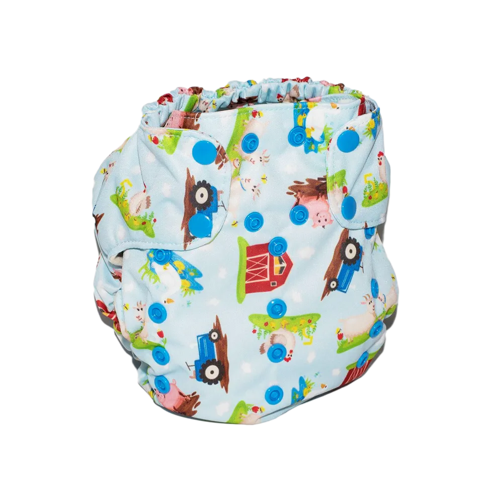 Smart One 3.1 Cloth Diaper - Barnyard Babies