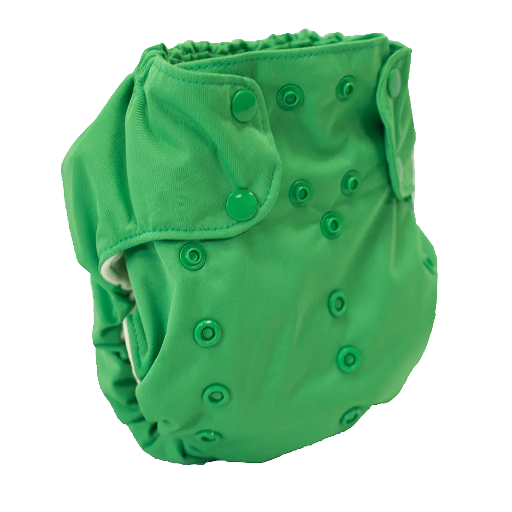 Smart One 3.1 Cloth Diaper - Basic Green