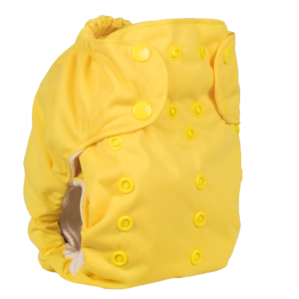 Smart One 3.1 Cloth Diaper - Basic Yellow