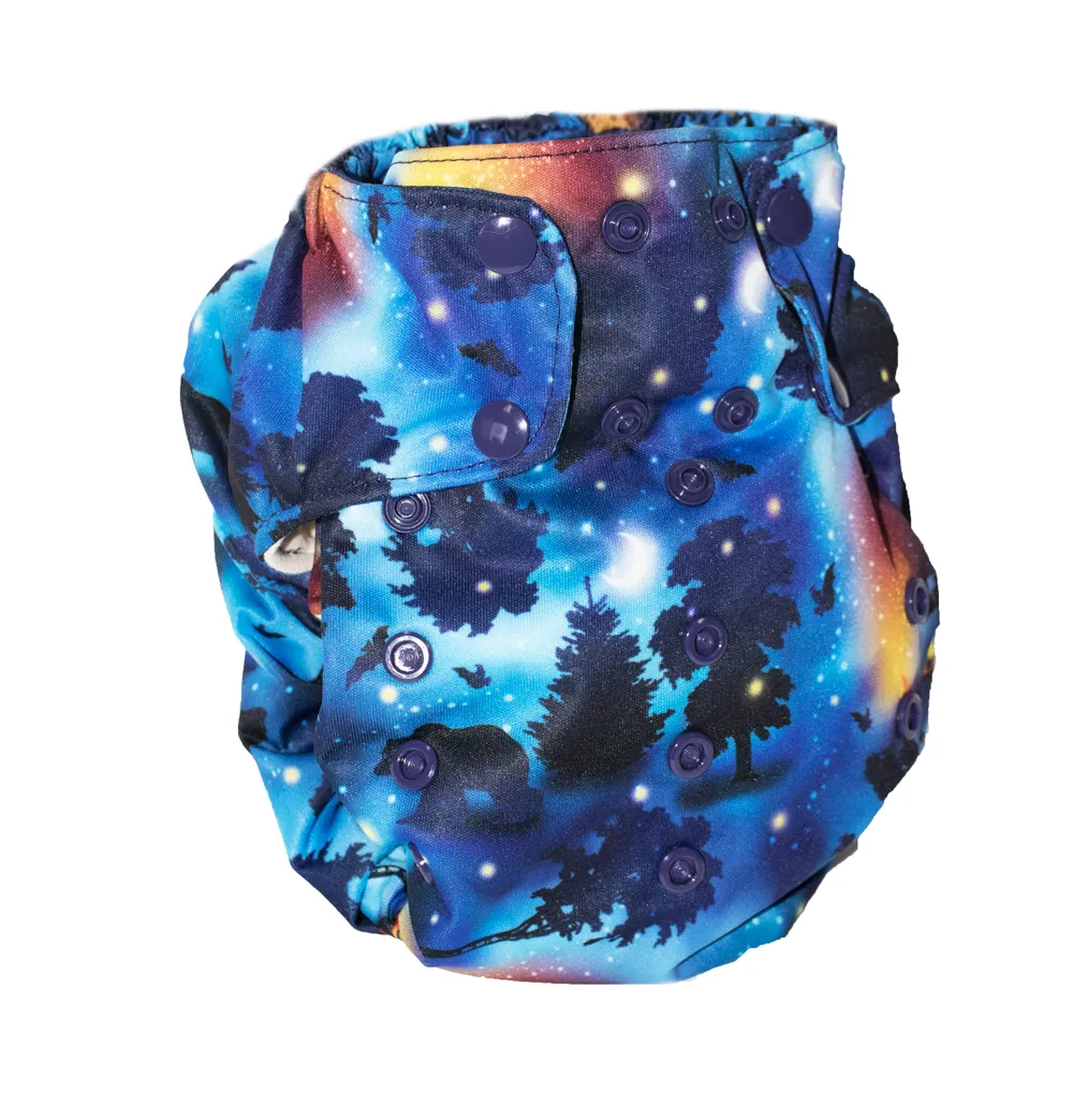 Smart One 3.1 Cloth Diaper - Dark Night