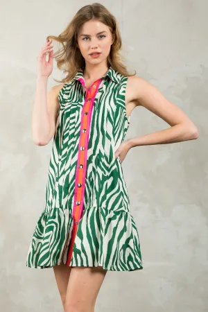 Spiced Up Dress- THML