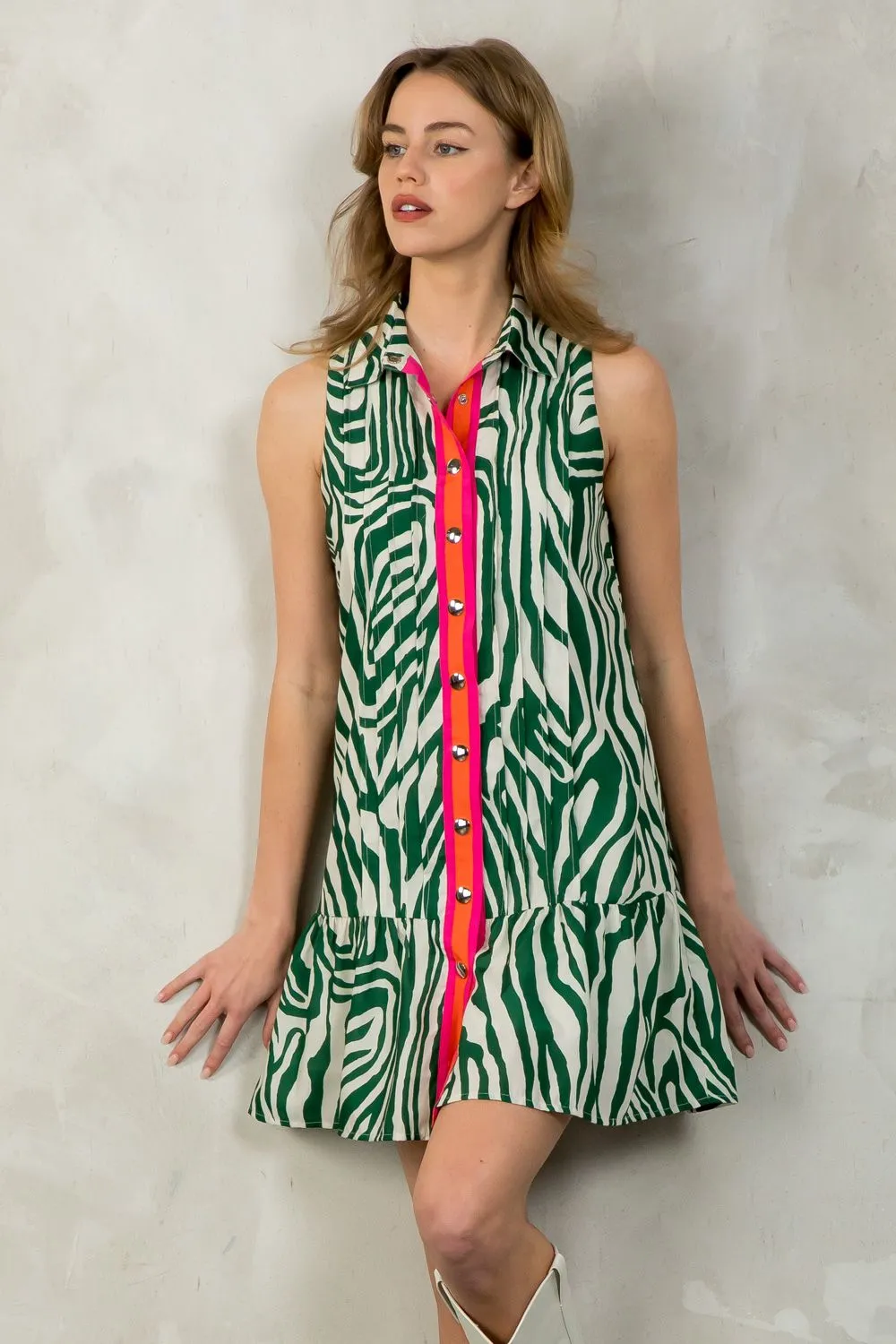Spiced Up Dress- THML