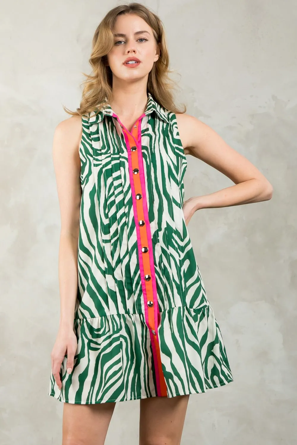 Spiced Up Dress- THML