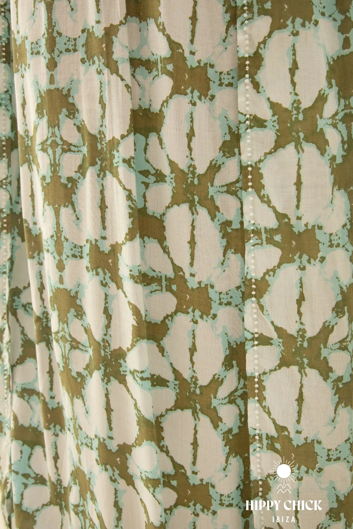 Taite Sundress // Ethnic Print