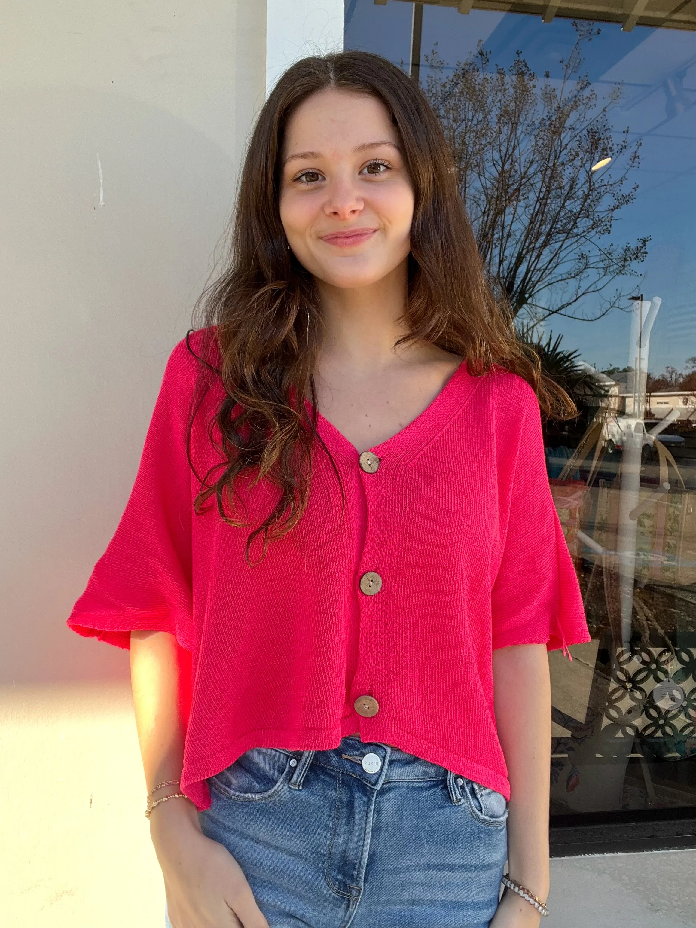 Taylor Sweater Tee
