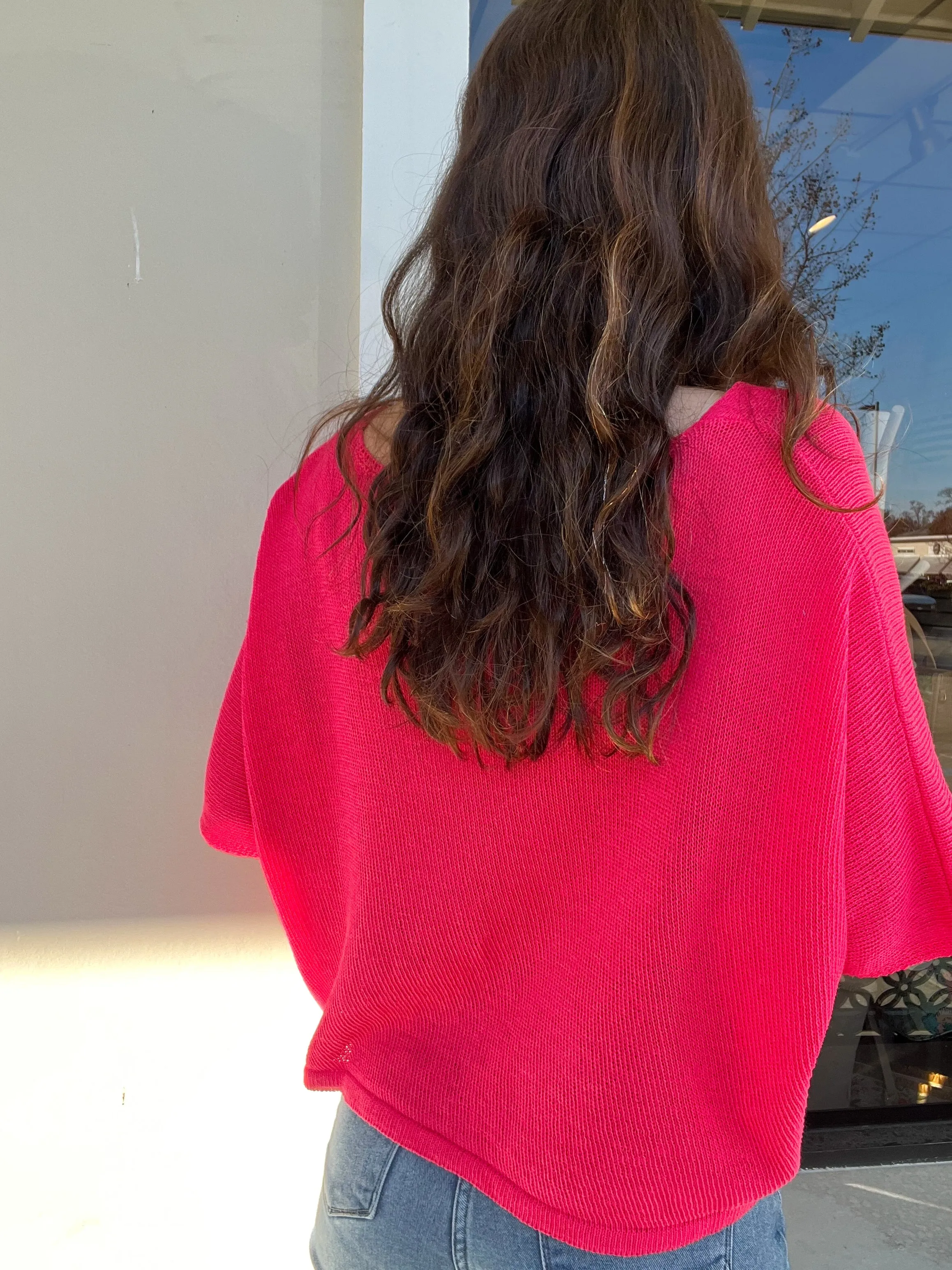 Taylor Sweater Tee