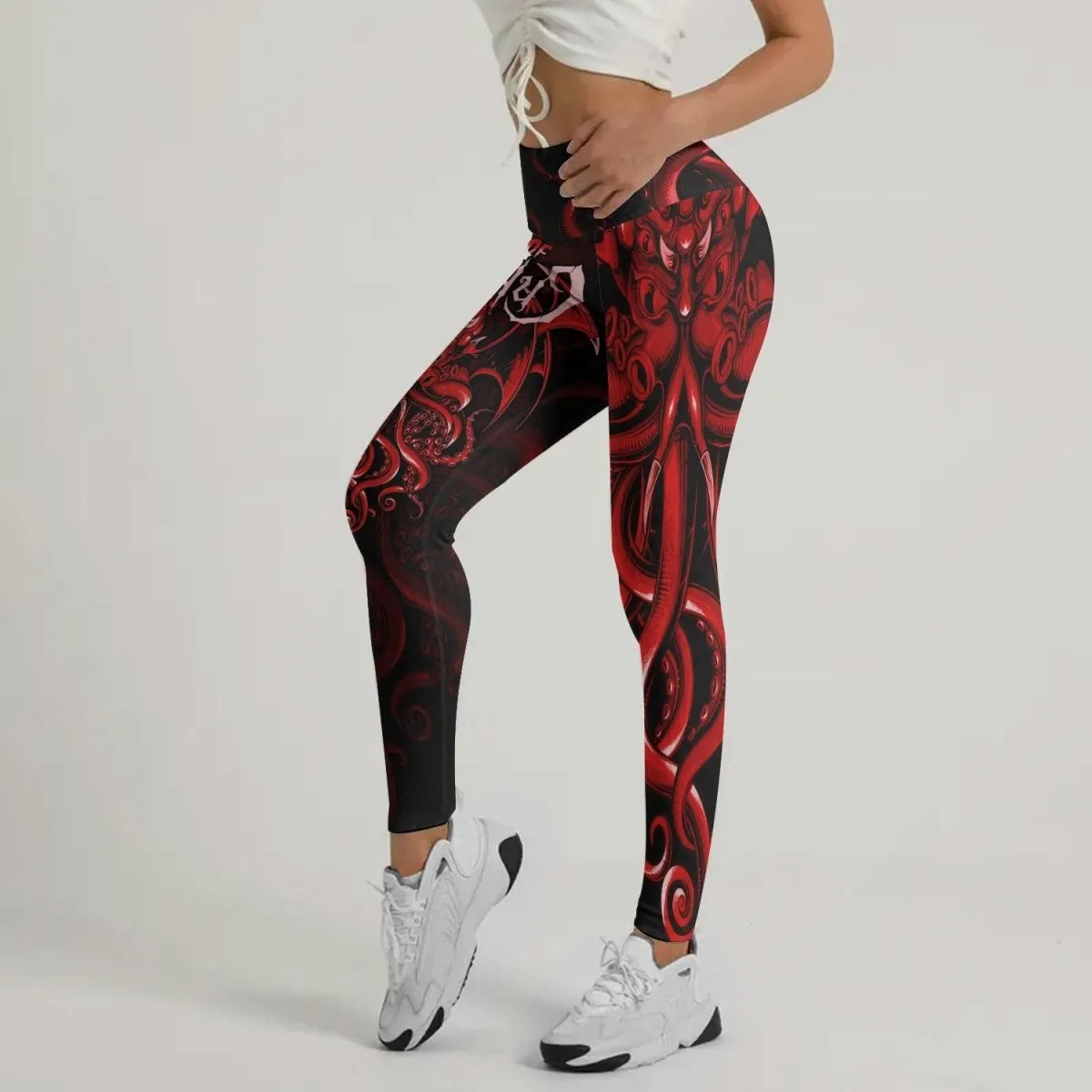 The Call Of Cthulhu RED Legging