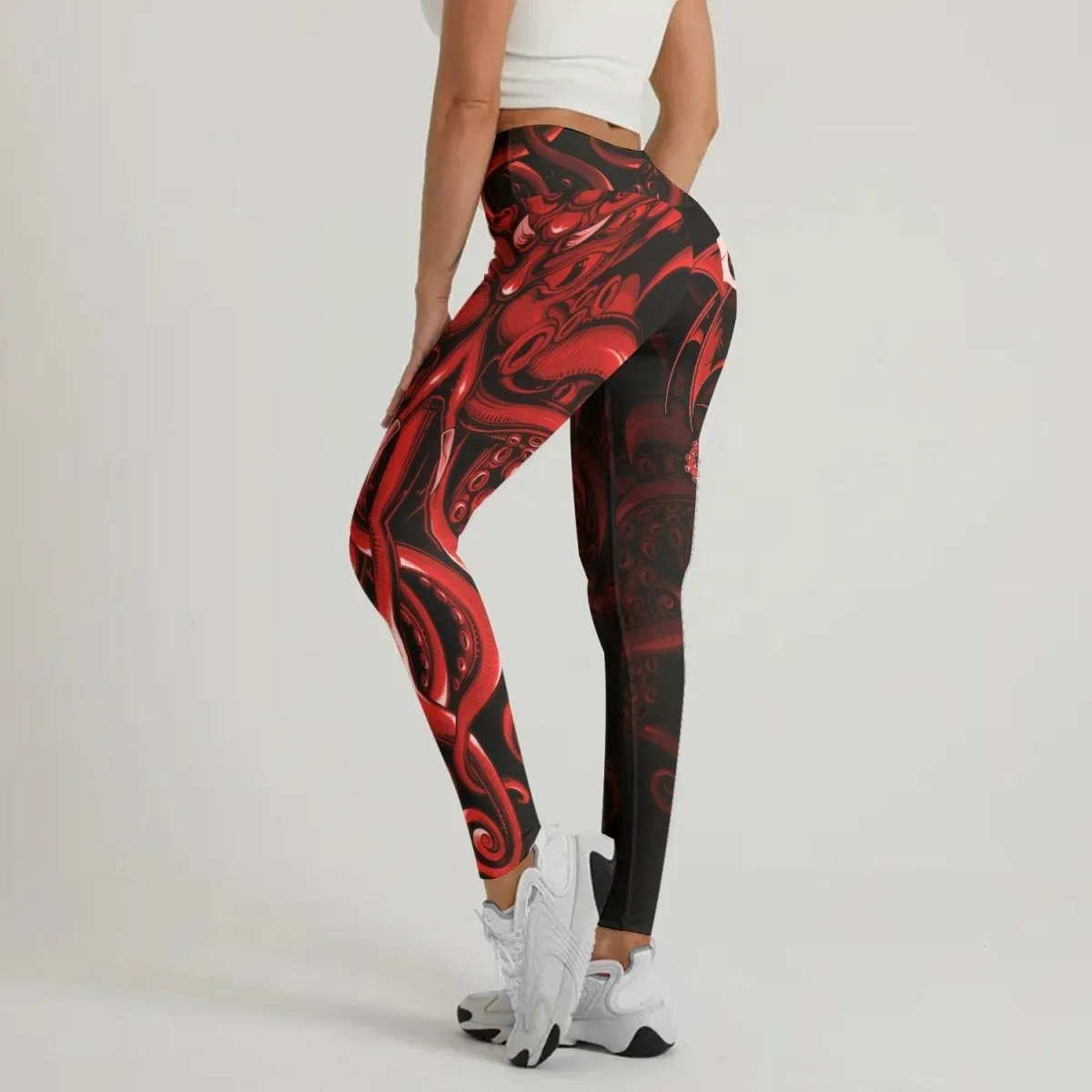 The Call Of Cthulhu RED Legging