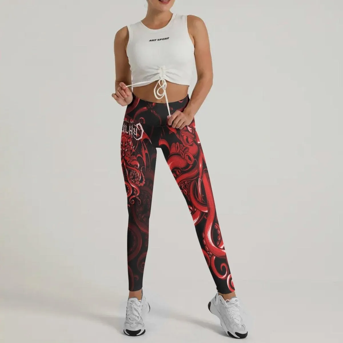 The Call Of Cthulhu RED Legging