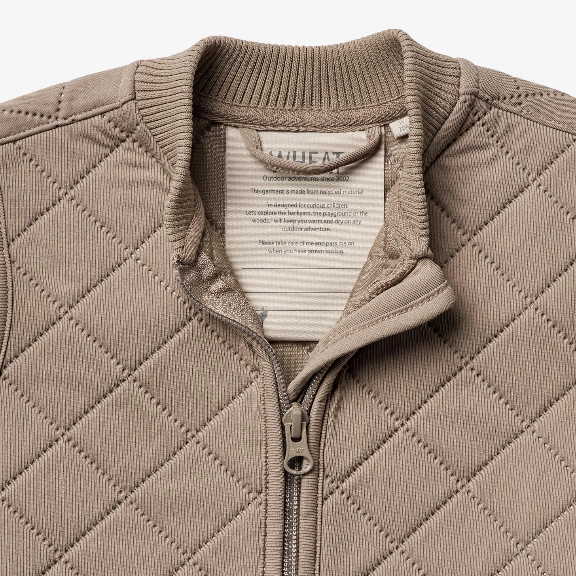 Thermo Gilet Ede - beige stone