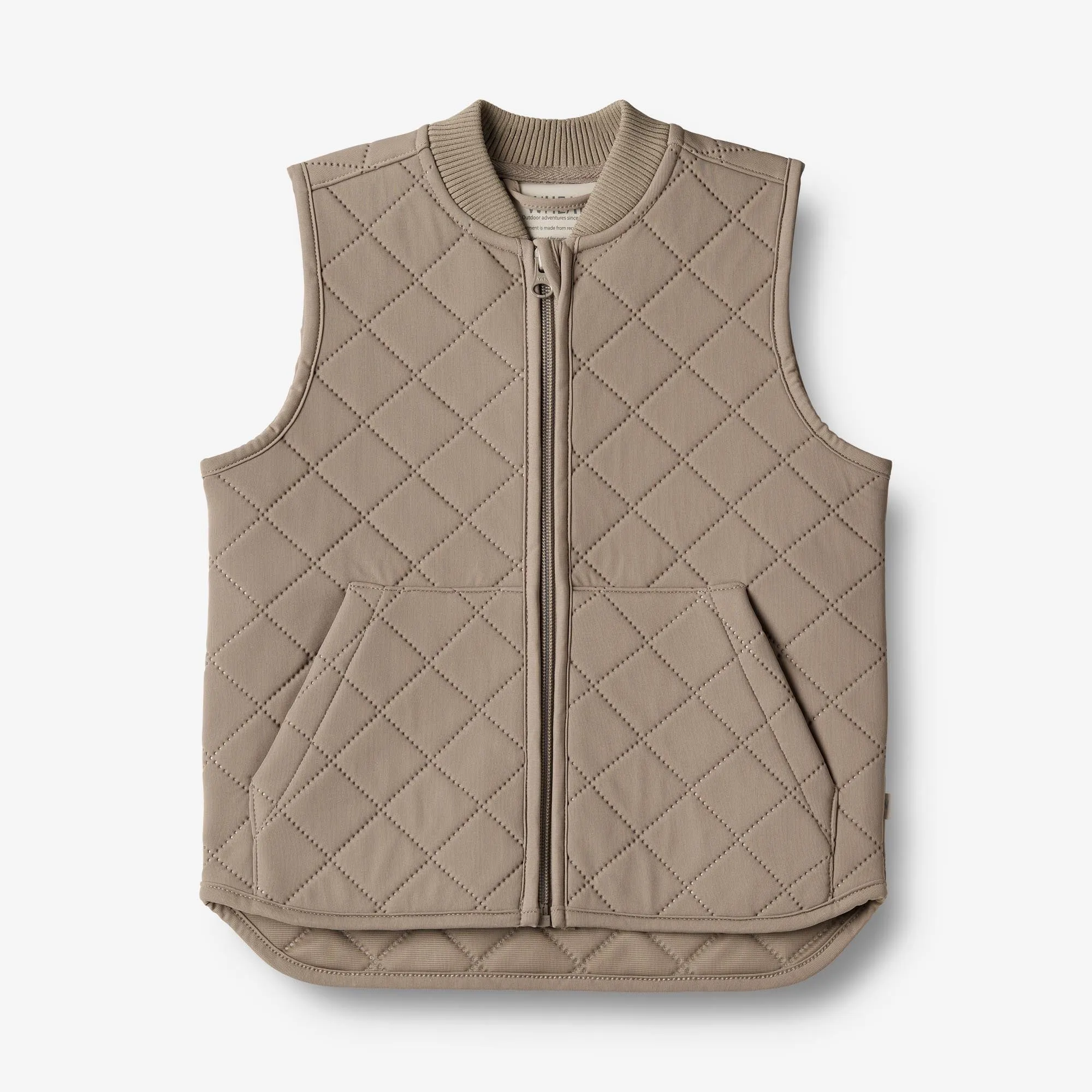 Thermo Gilet Ede - beige stone