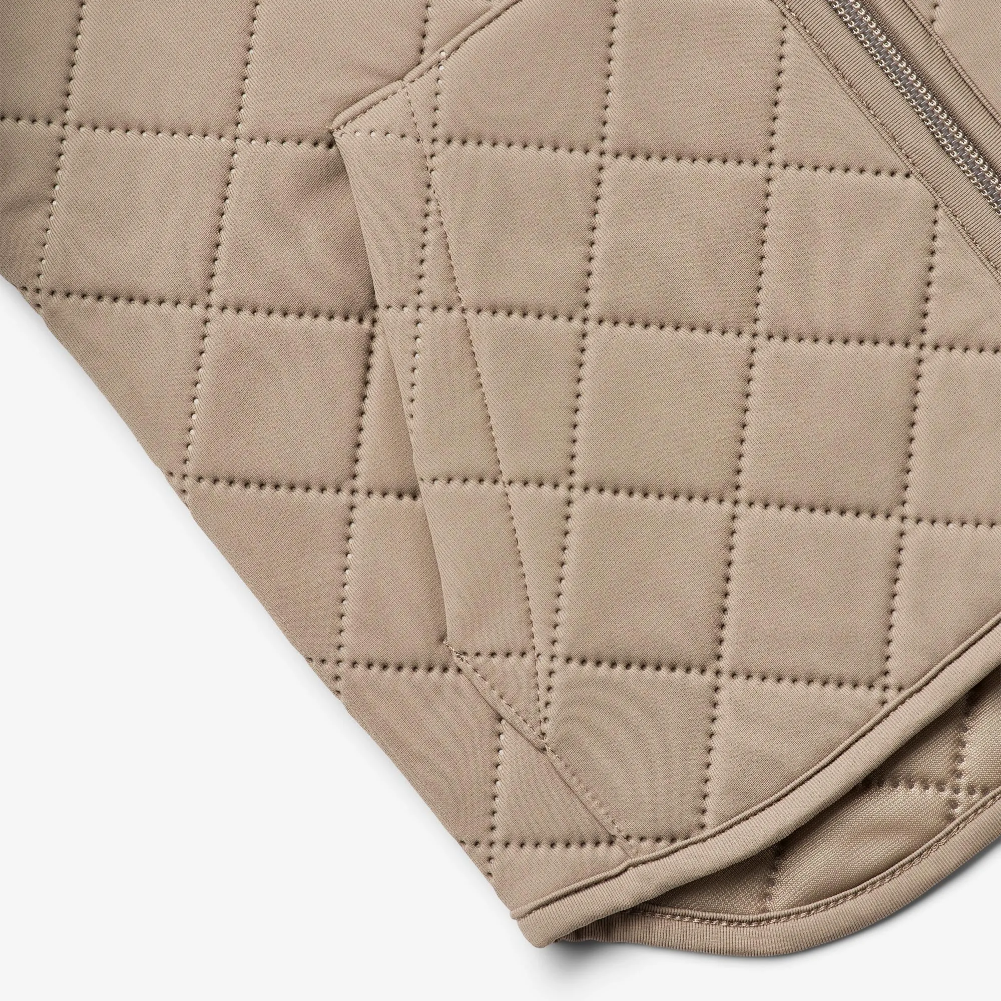 Thermo Gilet Ede - beige stone