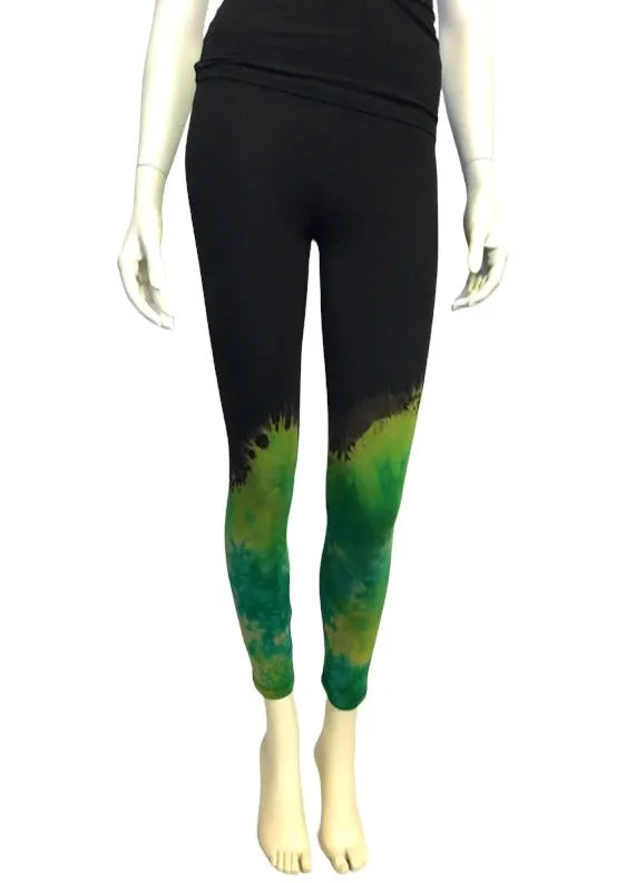 Tourmaline Geode Legging