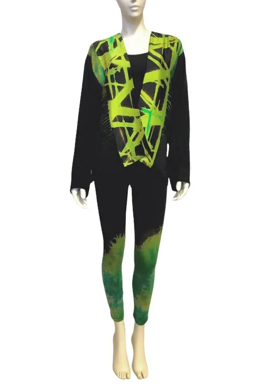 Tourmaline Geode Legging