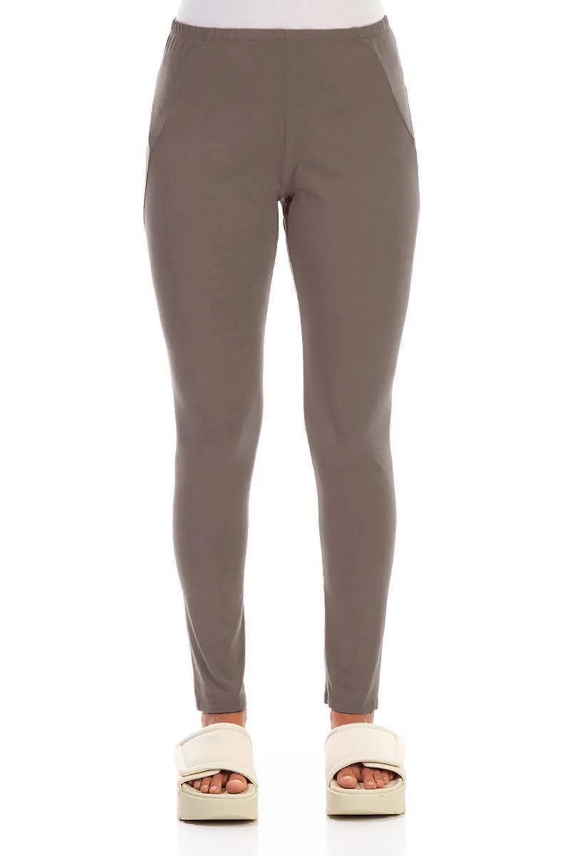 Truffle Cotton Leggings