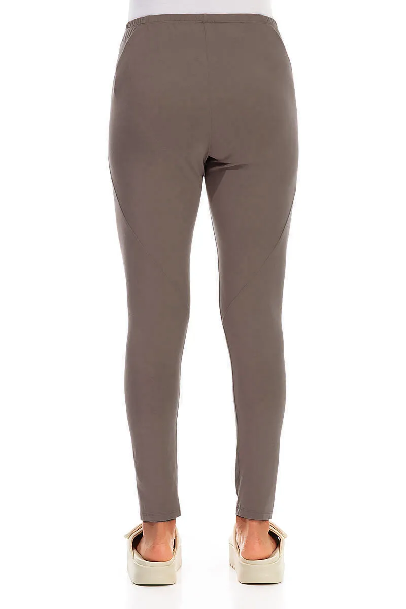 Truffle Cotton Leggings
