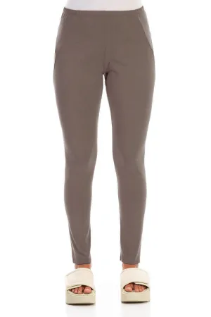 Truffle Cotton Leggings