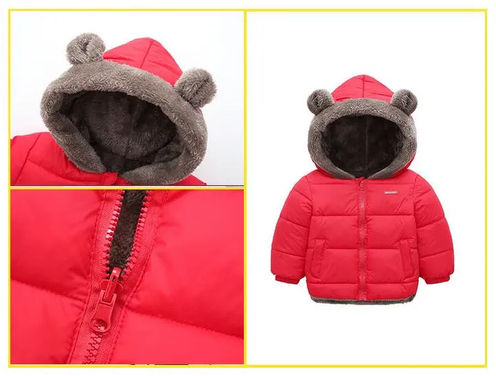 Unisex Solid Color Hooded Cashmere Jacket