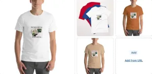 Unisex t-shirts and tank tops
